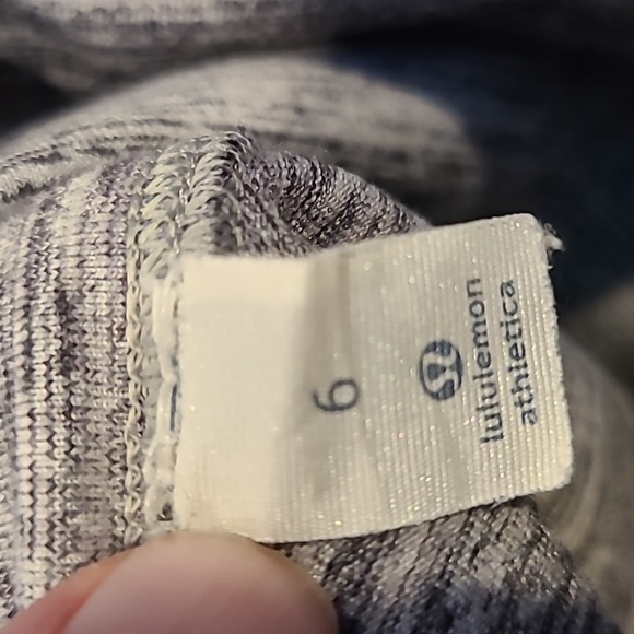 Lululemon Wunder Under Hi-Rise 7/8 Tight 23" Size 6 - Picture 3 of 5